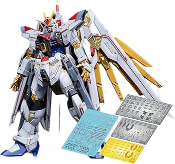 マイティーストライクフリーダムガンダム　イナズマロック　限定　デカール付 Amazon | [説明書付き] HG エッチング デカール セット マイティー